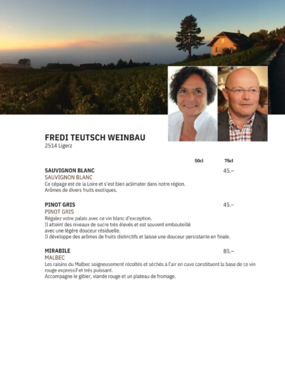 FREDI TEUTSCH WEINBAU