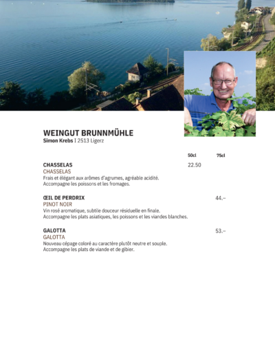 WEINGUT BRUNNMÜHLE