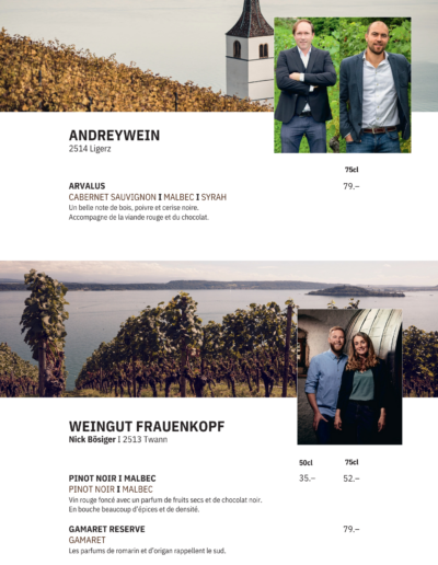 ANDREYWEIN & WEINGUT FRAUENKOPF